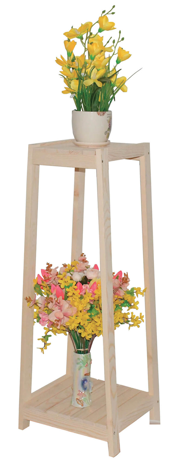 sconto Cache-pot en bois 35x30x90 cm