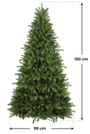 Albero di Natale Artificiale Matera Verde Varie Misure