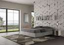 Letto Matrimoniale Nuamo Grigio Varie Misure
