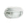 Petite Applique Ovale Couleur Blanche pour Extérieur Ligne Palpebra Sovil