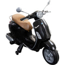 Piaggio Vespa Primavera Elettrica 12V per Bambini Celeste