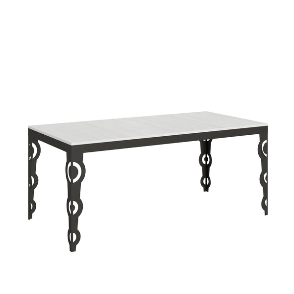 online Tavolo Allungabile 180-440x90x77 cm Karamay Evolution Bianco Frassino