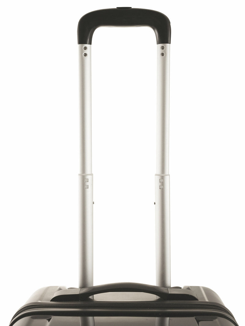 Set 2 Valigie Trolley Rigide in Policarbonato 4 Ruote TSA Soriani Blu Scuro