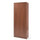 Armoire à chaussures 182x71x38 cm Gabriella noyer antique
