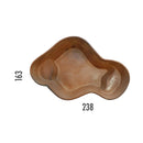 Laghetto Artificiale Roccia da Giardino 238x163x50 cm 900 Litri