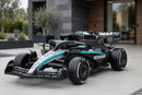 Macchina Elettrica per Bambini Licenza Mercedes F1 12V con Telecomando Nero