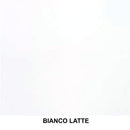 Mobile Lavanderia a Colonna per Lavatrice e Asciugatrice Senza Ante 70x70x174A cm in Nobilitato Unika Bianco Latte