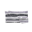 Set Lenzuola con Stampa Sopra Sotto e Federe Linea River Oka Varie Misure