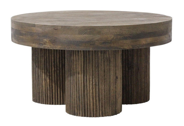 Table basse Ø75x41h cm Dacca Marron online