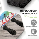 Calcio Balilla 86.5x43.5x63 cm con 2 Tabelloni Segnapunti in Legno Acciaio Inox e Plastica Multicolore      