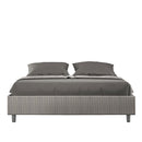 Letto Matrimoniale Azelia Labirinto 02 Grigio Varie Misure