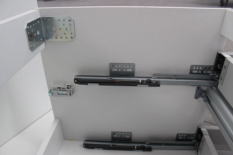 Mobile da Bagno sospeso Bali 01 Twist Piombo TFT