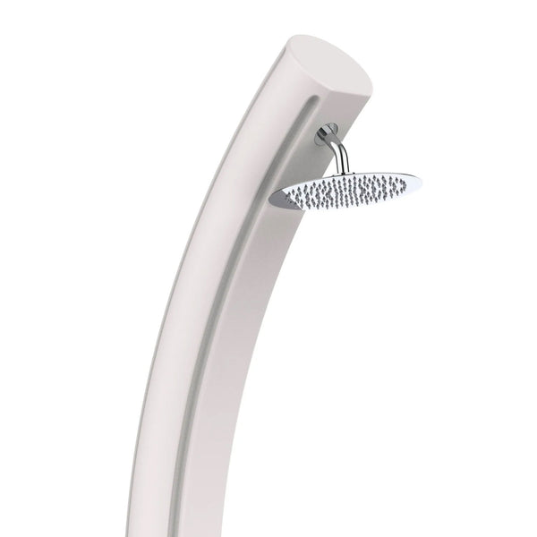 Doccia Solare da Giardino 40 L in Polietilene HD Rio XXL Bianco online