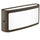 Applique d'extérieur LED Sovil 10W 4000K marron