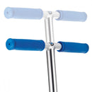 Monopattino 2 ruote Doppia Iniezione 3 Altezze Max 100Kg Globber Flow 125 Blu
