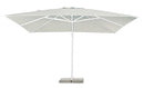 Ombrellone da Giardino Decentrato 4x4x2,93h m Eden Bianco 