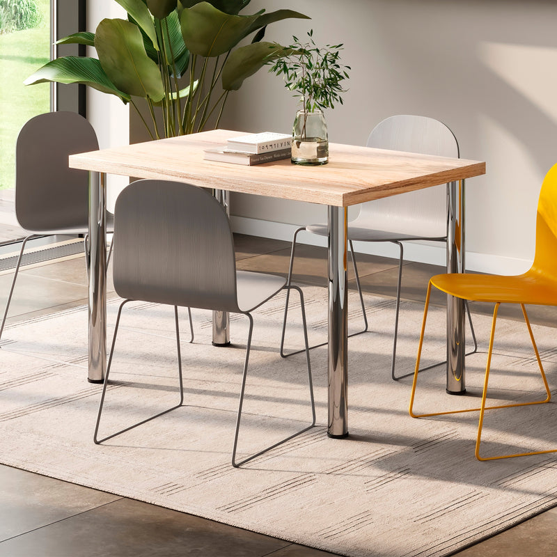 Piano D’Appoggio per Tavoli 1150x750 mm in Legno Emuca Rovere