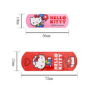 Set 12 Box Hello Kitty per Bambini con 24 Cerotti Ciascuno 2 Misure in Metallo