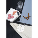 Set 3 Sottobicchieri Ø10,5 cm  in Ceramica VdE Tivoli 1996 Gatto