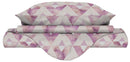 Copripiumino con Federe Stampato in Microfibra Kinki Varie Misure