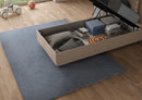 Letto Singolo Sunny Tortora Varie Misure