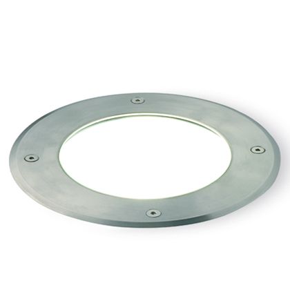 sconto Walkable Ronde Encastré Au Sol En Acier Couleur Ligne Route Extérieure Livos