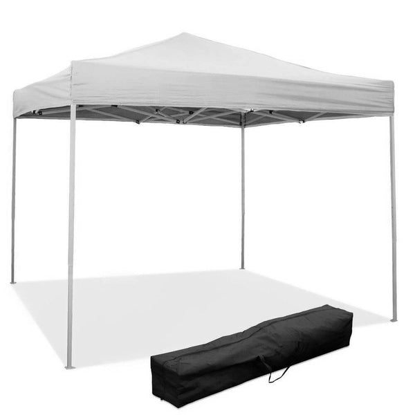 Tonnelle Pliante 3x3m en PVC Blanc prezzo