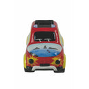 Macchina Dipinta a Mano 20x10x11 cm  in Porcellana VdE Tivoli 1996 Sicily