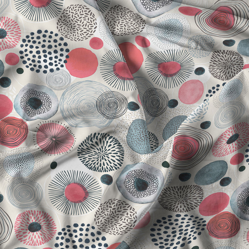 Copripiumino con Stampa sul Sacco e Federe Linea River Elba Varie Misure