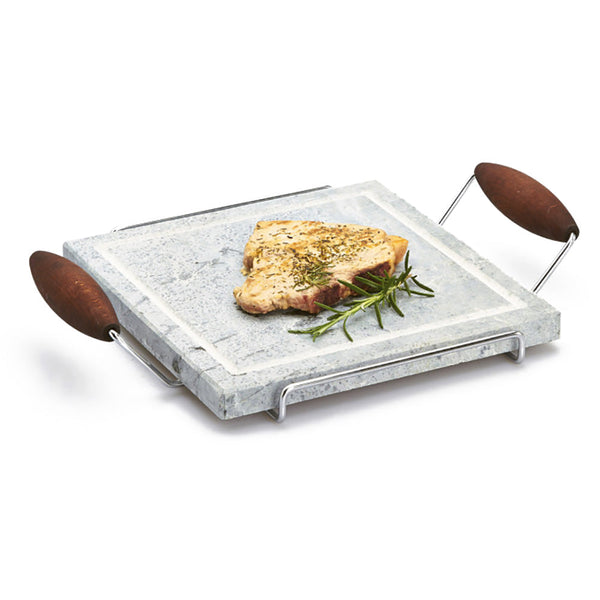 acquista Stéatite carrée avec cadre en métal Bisetti