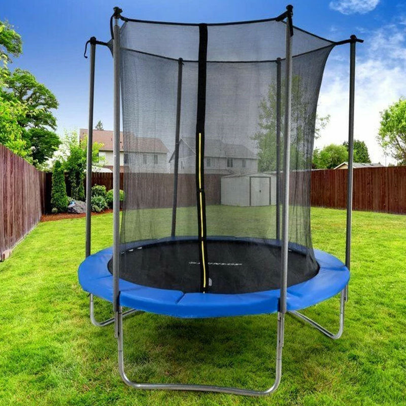 Trampolino Elastico da Giardino Ø305 cm con Rete di Sicurezza Dunlop
