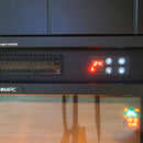 Camino Elettrico da Pavimento 113,7x102,2x28,2 cm Effetto Fiamma 1500W Sined Cetona Grigio