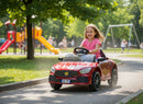 Macchina Elettrica per Bambini Deluxe 12V 4,5Ah Rosso