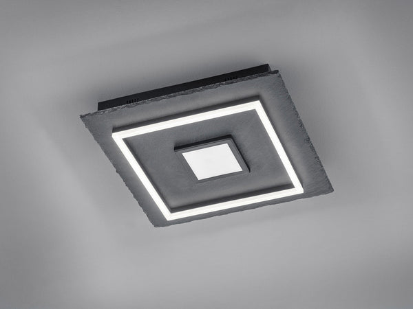 online Plafoniera da Interno a LED SMD in Ardesia Nero