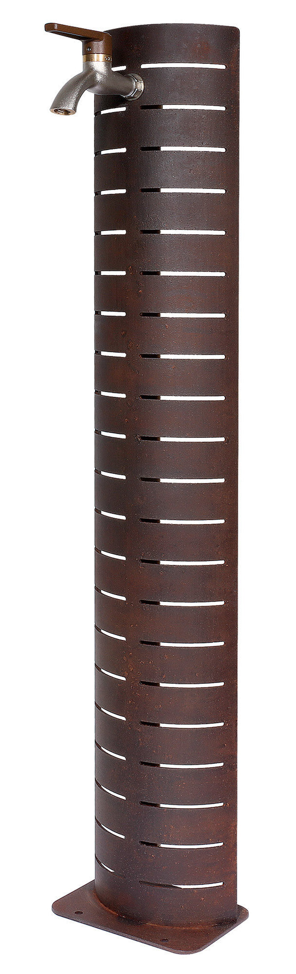 sconto Fontaine de jardin avec robinet en Cor-Ten Belfer 42/CTN Ruggine