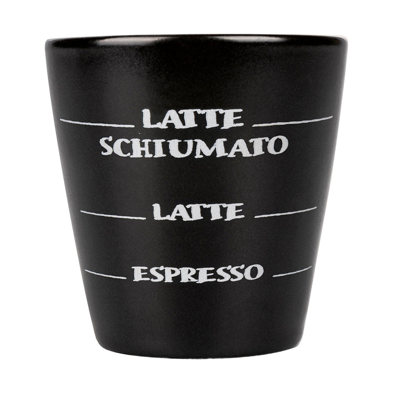 Set 6 Tazzine da Caffè Ø5x6 cm in Stoneware VdE Tivoli 1996 Un caffè come piace a me