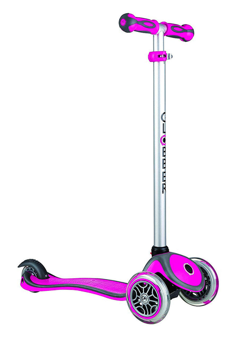 Monopattino Passeggino Triciclo 3 Ruote 5 in 1 Globber Evo Comfort Rosa