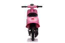 Moto Elettrica per Bambini Moto Deluxe 24V Rosa  