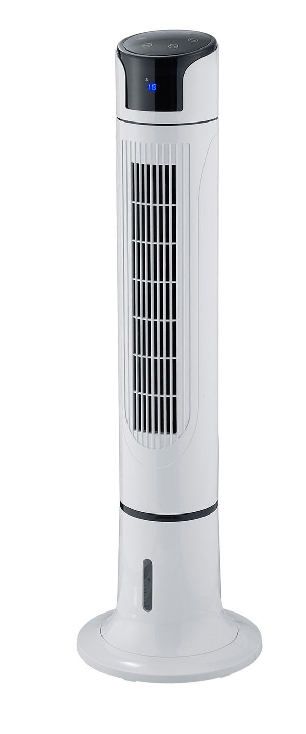 Ventilatore a Colonna Nebulizzante Oscillante H114 cm con Telecomando 3 Velocità Bianco acquista