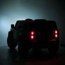 Macchina Elettrica per Bambini Licenza Ufficiale Land Rover Defender 12V 7Ah Bianco       