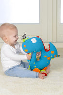 Dino Peluche per Bambini con Suoni Dolce Blu