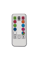 Mantello Luminoso di Natale 108 LED 1,8m Multicolor Soriani Sfere