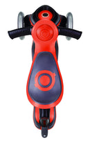 Monopattino Passeggino Triciclo 3 Ruote 5 in 1 Globber Evo Comfort Rosso