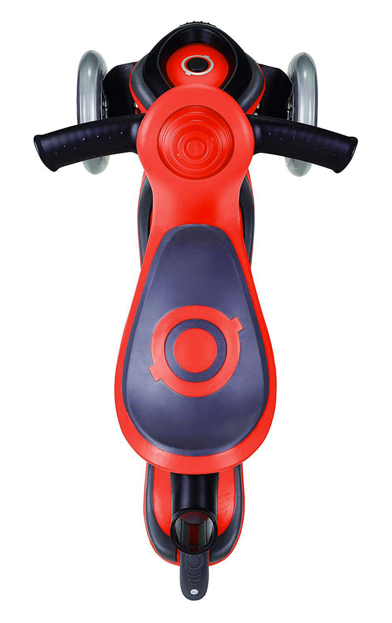 Monopattino Passeggino Triciclo 3 Ruote 5 in 1 Globber Evo Comfort Rosso