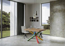 Tavolo Allungabile 120/224x90x77 cm Volantis Premium Quercia Natura
