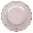 Servizio Piatti 12 Pezzi in Gres VdE Tivoli 1996 Duchessa Vanilla