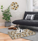 Materassino Imbottito per Cani e Gatti Dogs World Beige Varie Misure