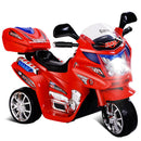 Moto Elettrica per Bambini 6V Kidfun Rossa