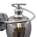 Lampada da parete Pendant in Metallo Blues Nickel