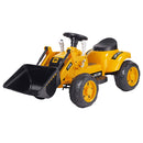 Trattore Elettrico per Bambini 6V Ruspa con pala scavatrice